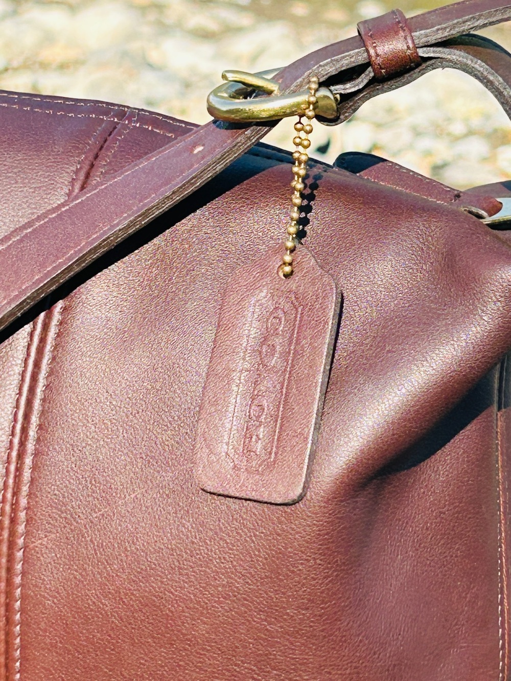 Vintage Coach 4148 Soho Mini Bucket Bag Made in Costa Rica 🇨🇷 - Picture 5 of 16